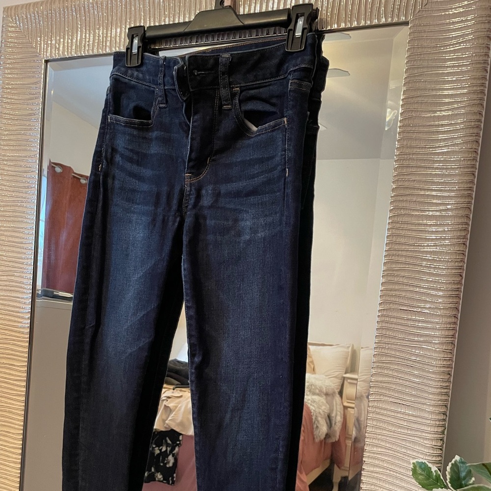 AMERICAN EAGLE NEXT LEVEL STRETCH JEANS!